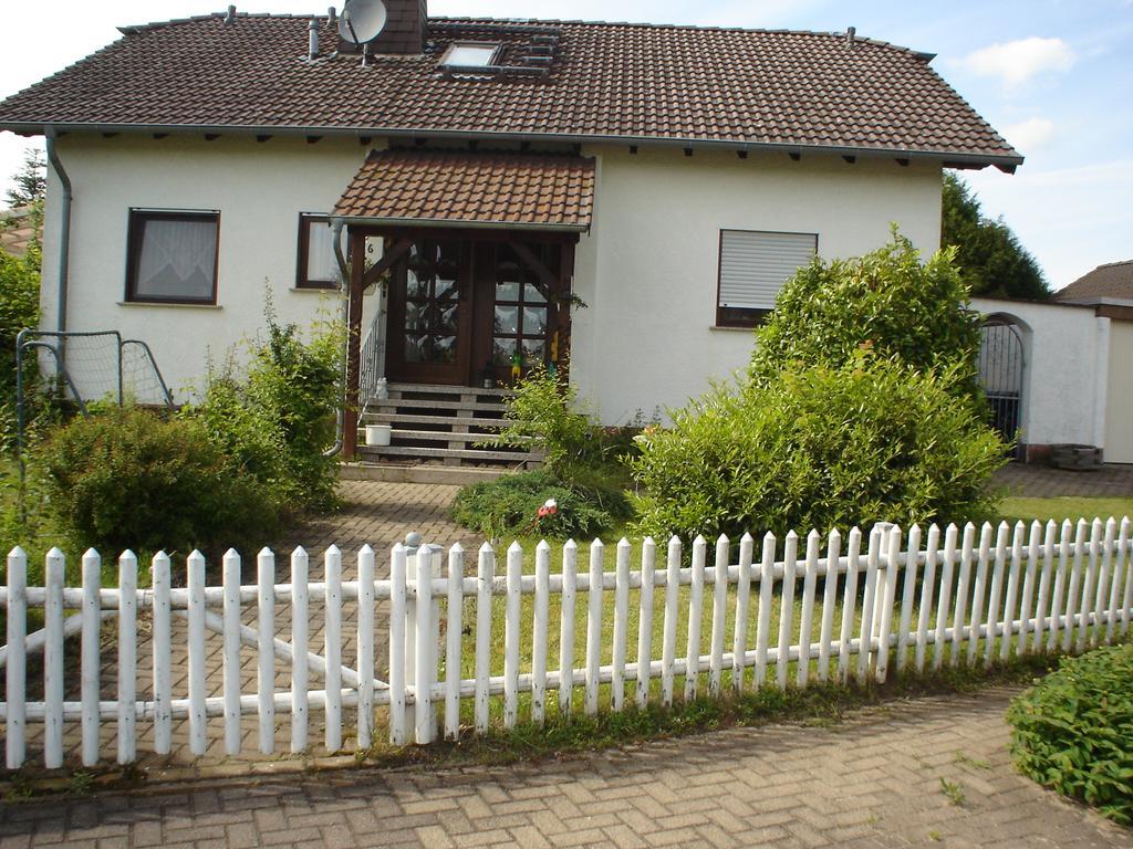 Ferienwohnung An Der Loreley Bornich Exterior foto
